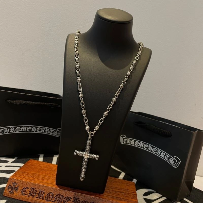 RelaxedFit Chrome Hearts Necklaces 241905