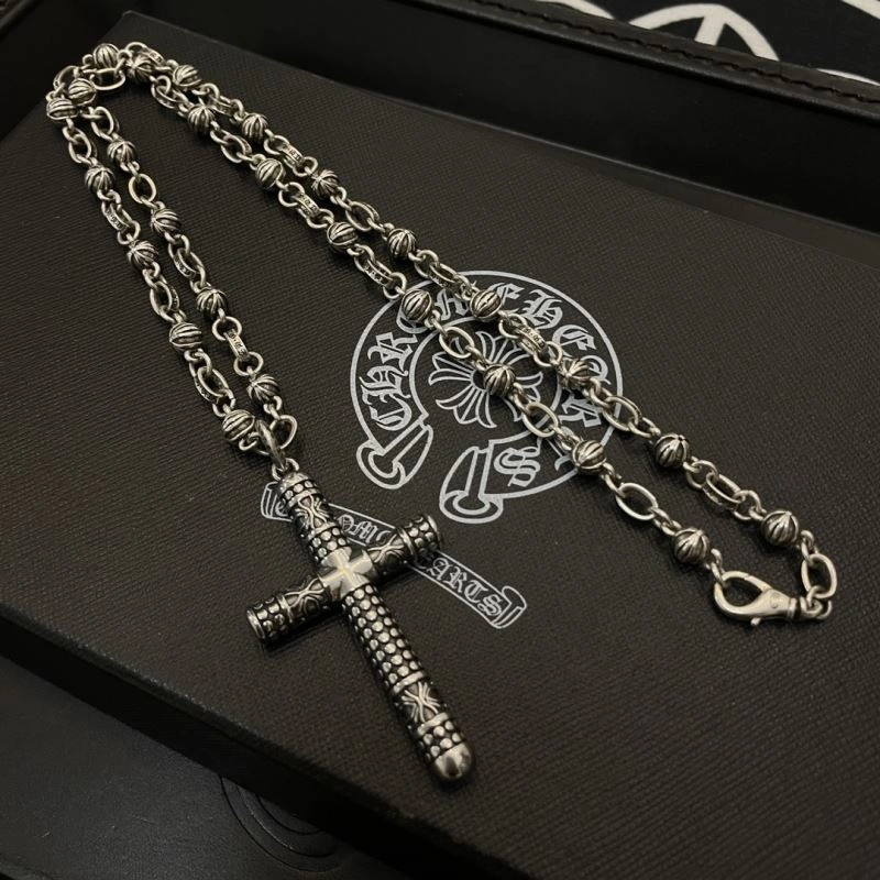 RelaxedFit Chrome Hearts Necklaces 241905