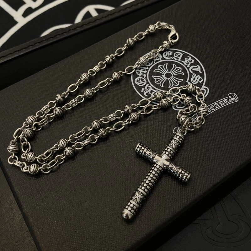 RelaxedFit Chrome Hearts Necklaces 241905