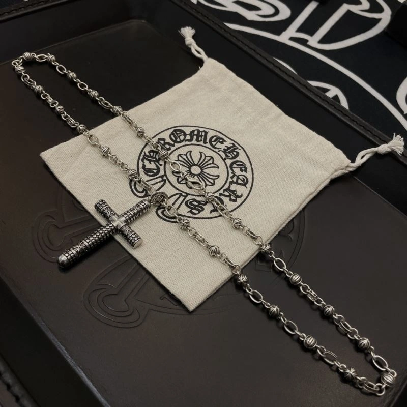 RelaxedFit Chrome Hearts Necklaces 241905