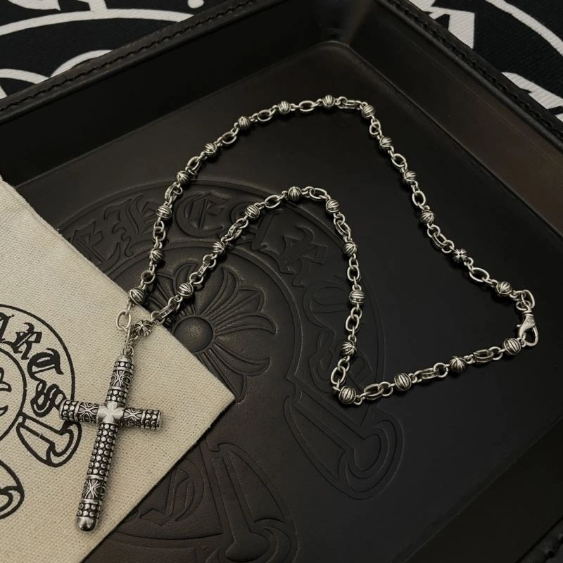 RelaxedFit Chrome Hearts Necklaces 241905