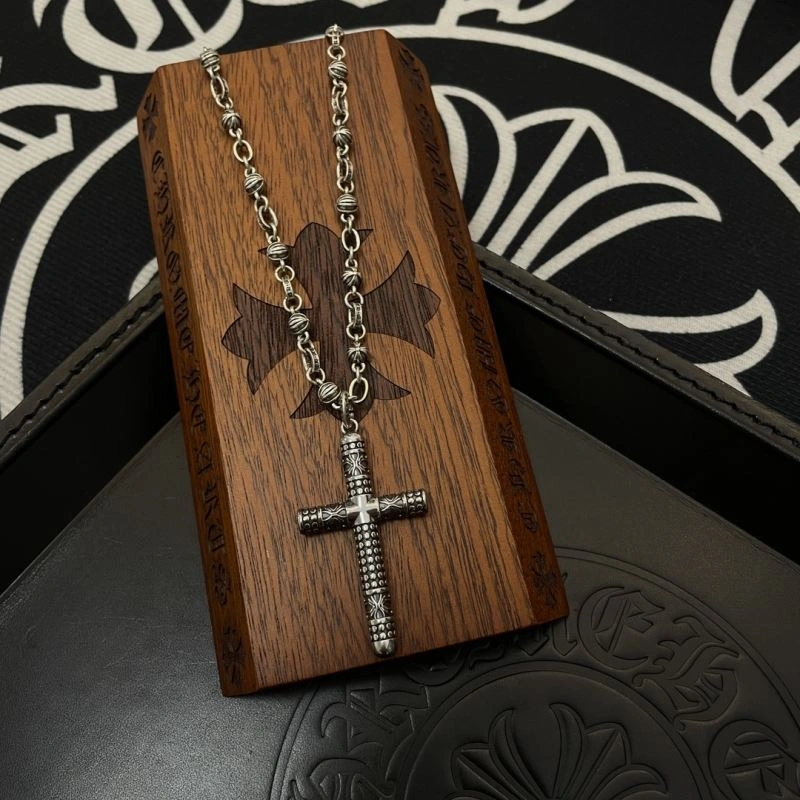 RelaxedFit Chrome Hearts Necklaces 241905