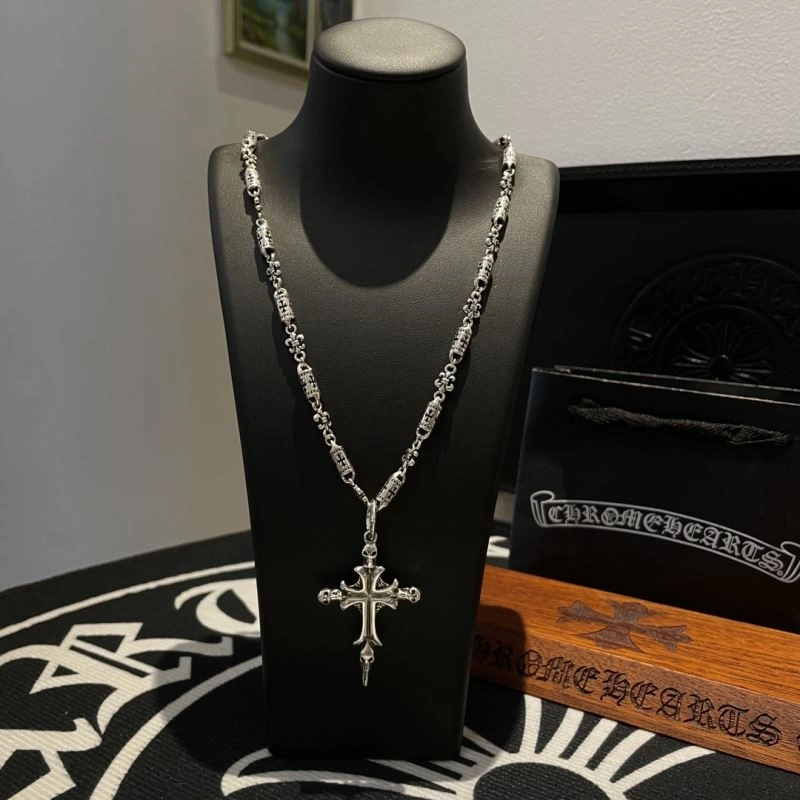 Youthful Chrome Hearts Necklaces 241898