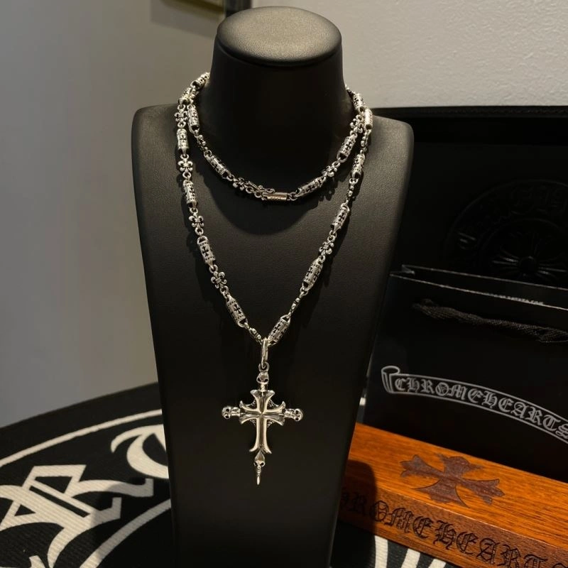 Youthful Chrome Hearts Necklaces 241898