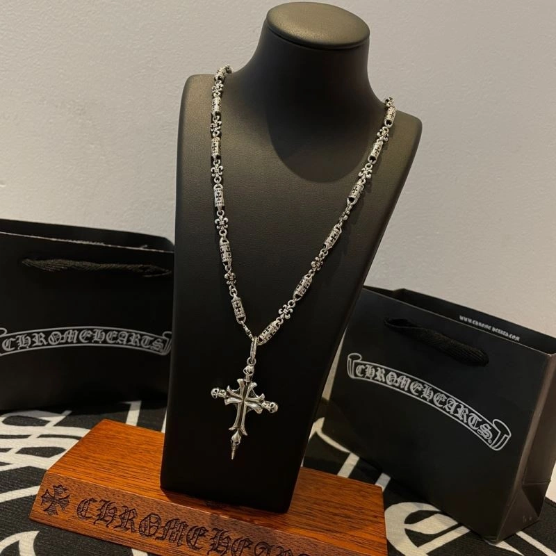 Youthful Chrome Hearts Necklaces 241898