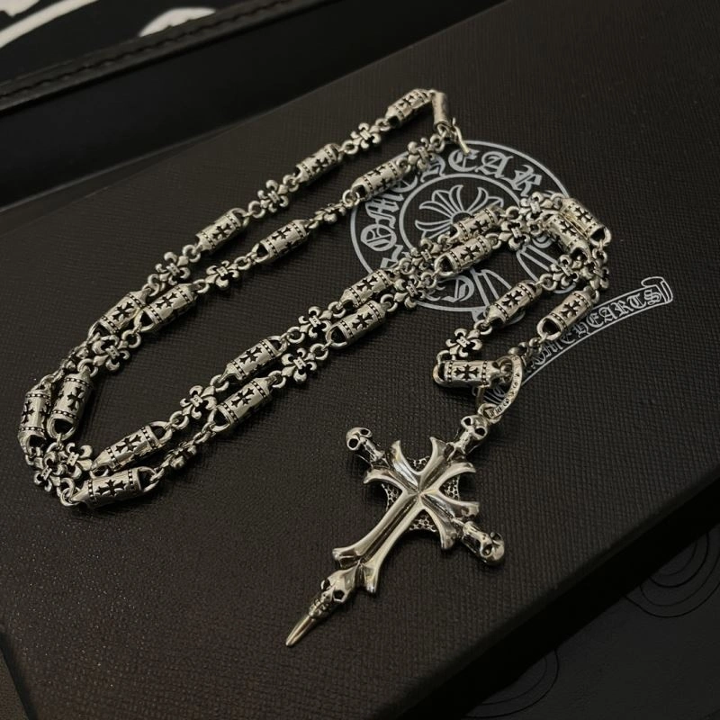 Youthful Chrome Hearts Necklaces 241898