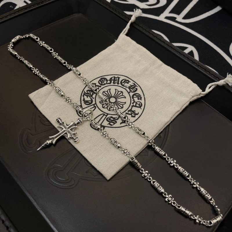 Youthful Chrome Hearts Necklaces 241898