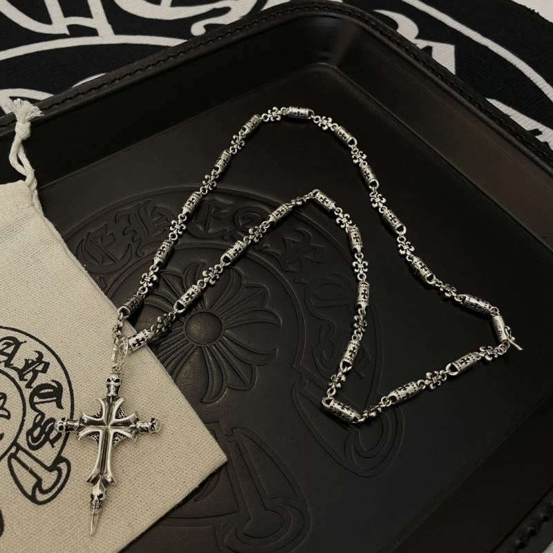 Youthful Chrome Hearts Necklaces 241898