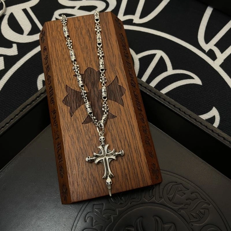 Youthful Chrome Hearts Necklaces 241898