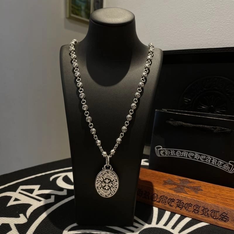 HighQuality Chrome Hearts Necklaces 241889