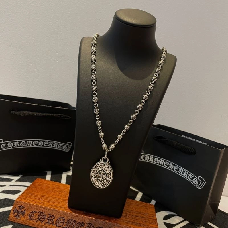 HighQuality Chrome Hearts Necklaces 241889