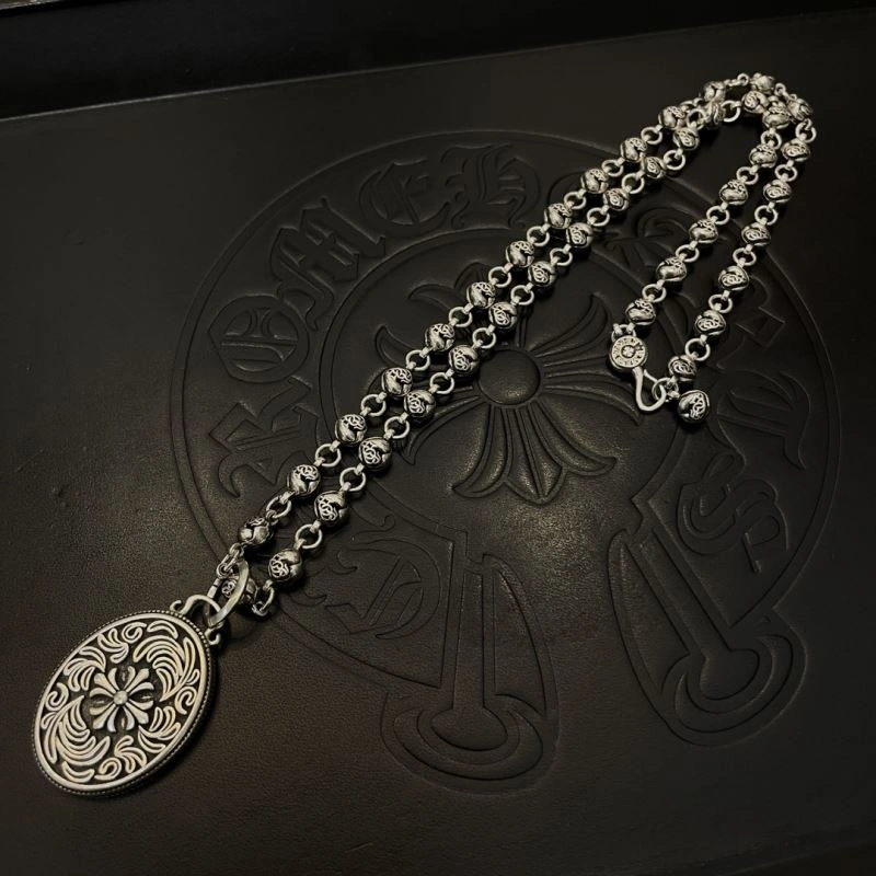 HighQuality Chrome Hearts Necklaces 241889