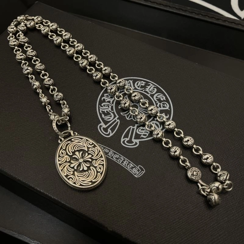 HighQuality Chrome Hearts Necklaces 241889