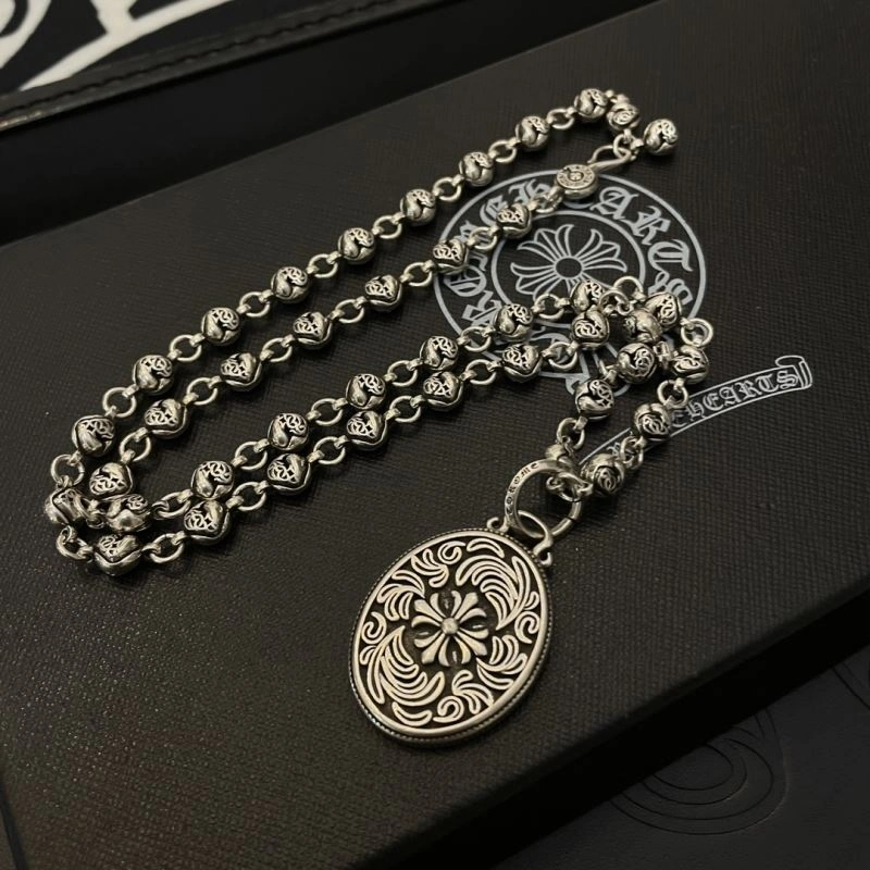 HighQuality Chrome Hearts Necklaces 241889
