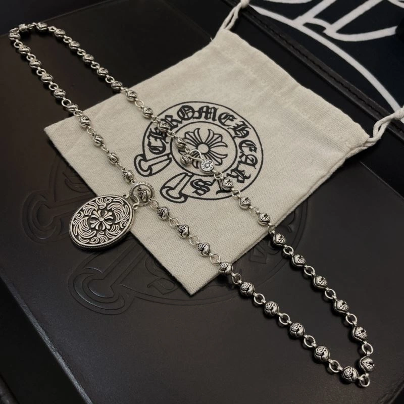 HighQuality Chrome Hearts Necklaces 241889