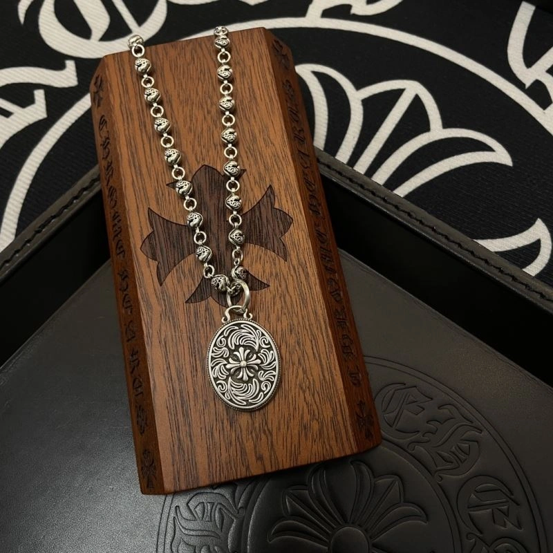 HighQuality Chrome Hearts Necklaces 241889