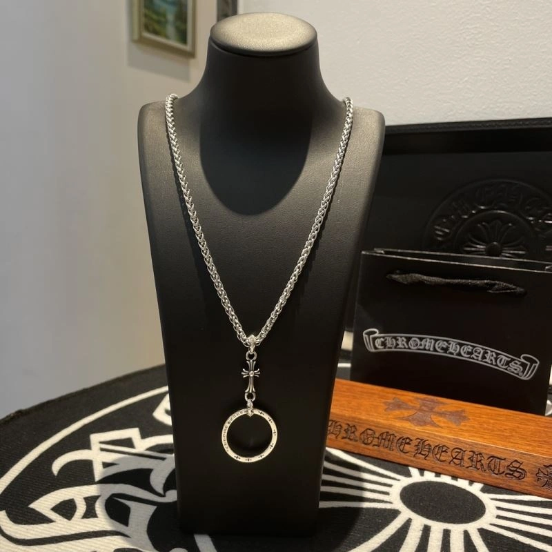 Resilient Chrome Hearts Necklaces 241886
