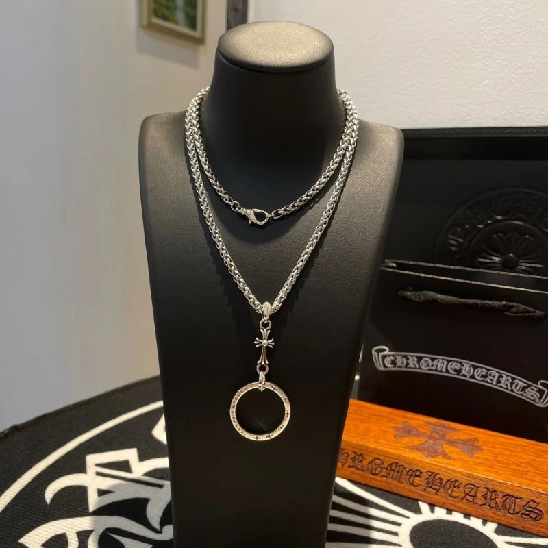 Resilient Chrome Hearts Necklaces 241886