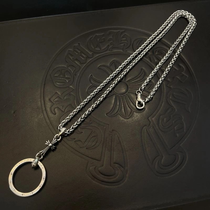 Resilient Chrome Hearts Necklaces 241886