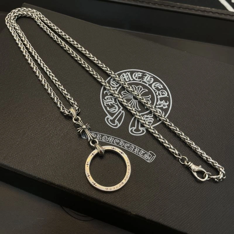 Resilient Chrome Hearts Necklaces 241886
