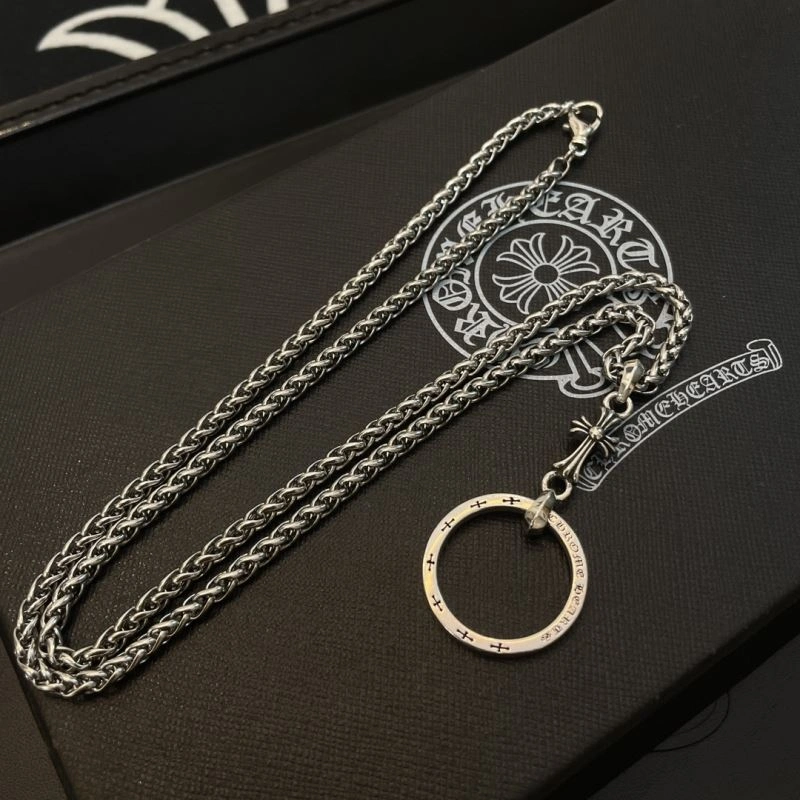 Resilient Chrome Hearts Necklaces 241886