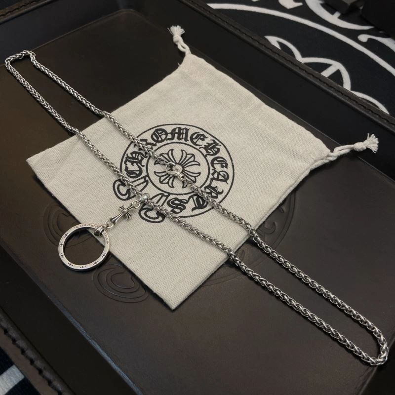 Resilient Chrome Hearts Necklaces 241886