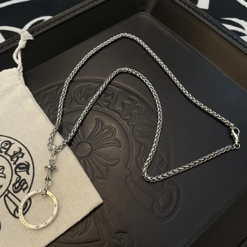 Resilient Chrome Hearts Necklaces 241886