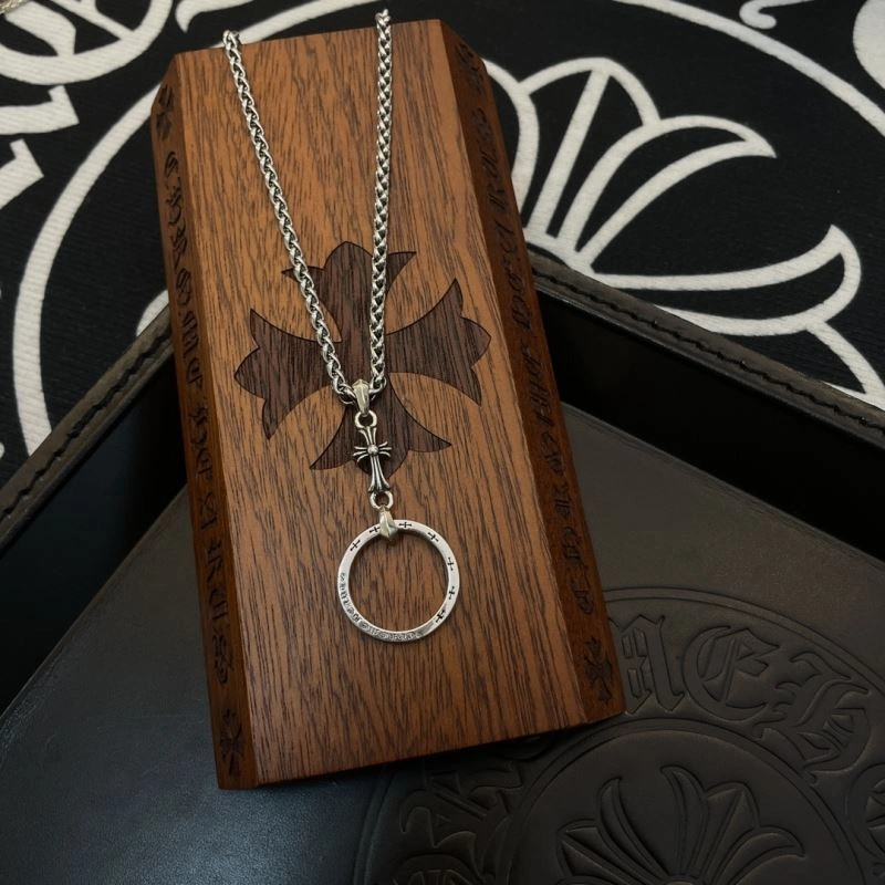 Resilient Chrome Hearts Necklaces 241886