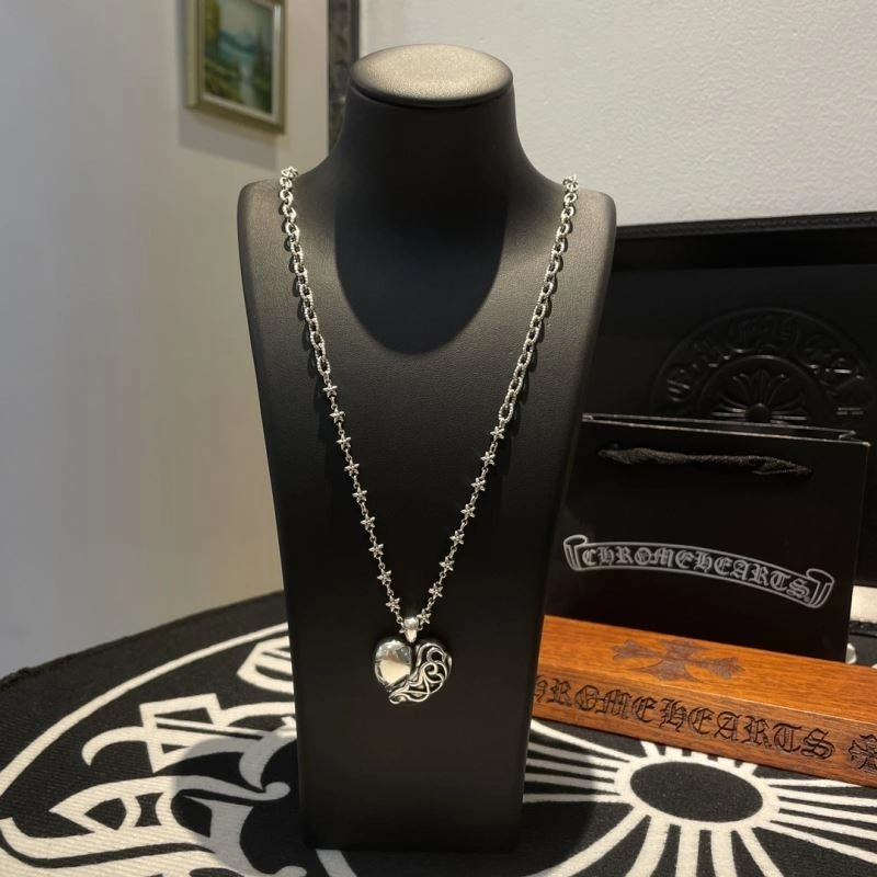 Trendy Chrome Hearts Necklaces 241893