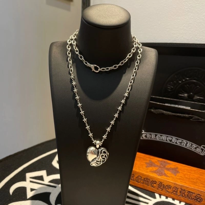 Trendy Chrome Hearts Necklaces 241893