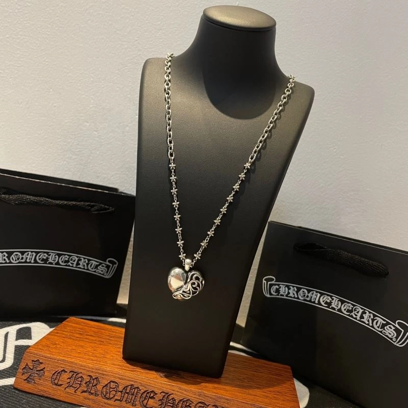 Trendy Chrome Hearts Necklaces 241893
