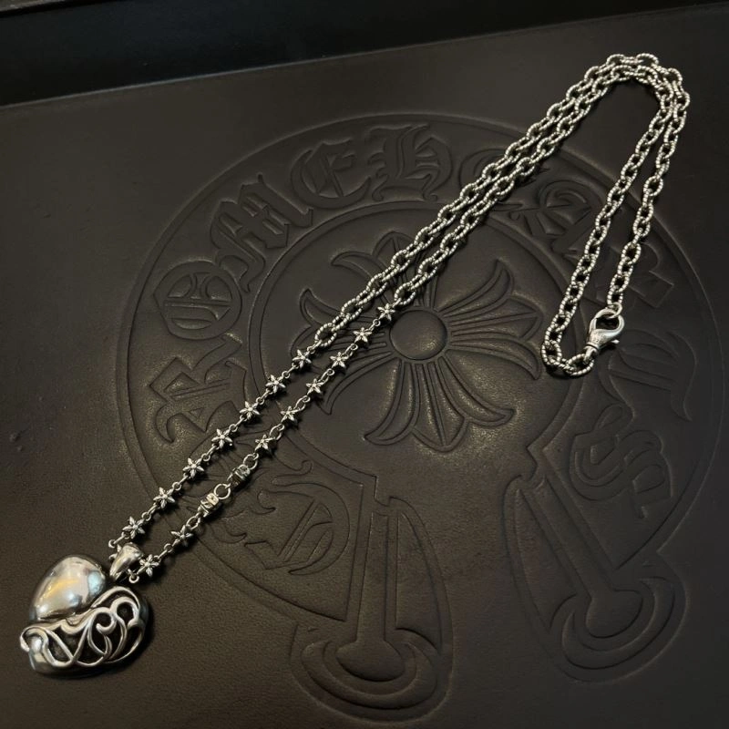 Trendy Chrome Hearts Necklaces 241893