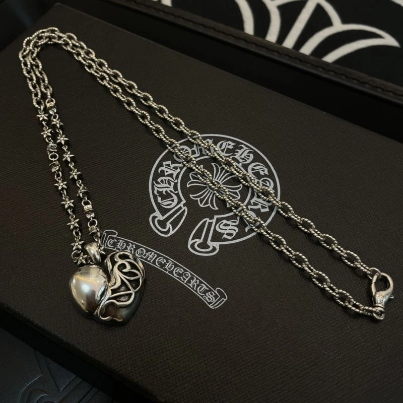 Trendy Chrome Hearts Necklaces 241893