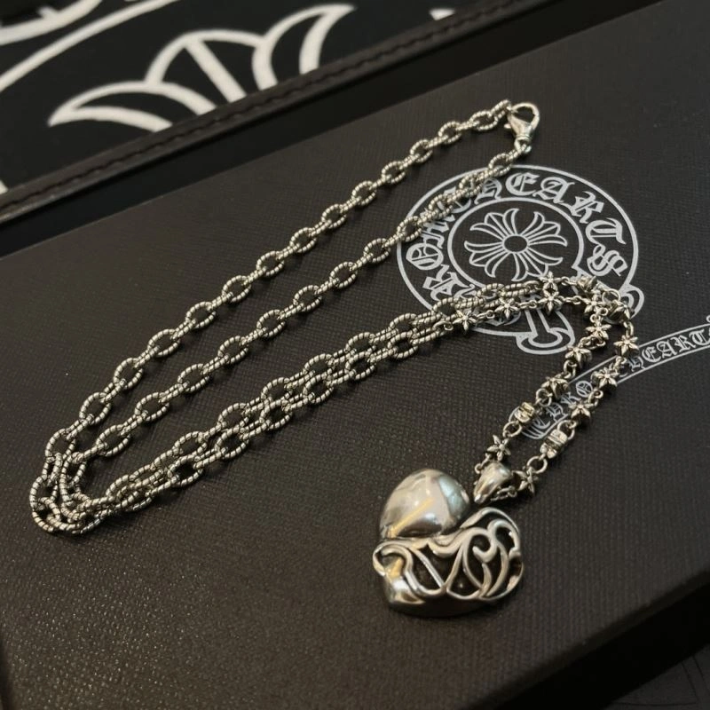 Trendy Chrome Hearts Necklaces 241893