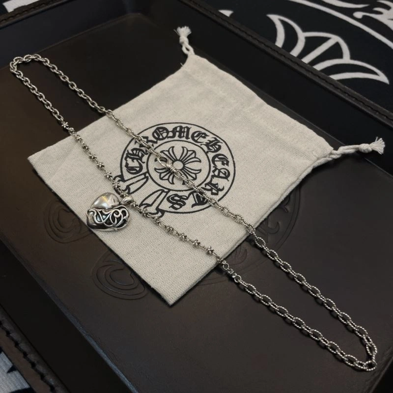 Trendy Chrome Hearts Necklaces 241893