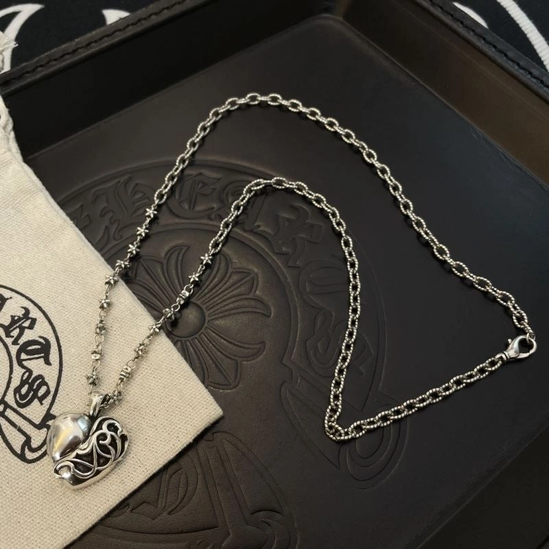 Trendy Chrome Hearts Necklaces 241893