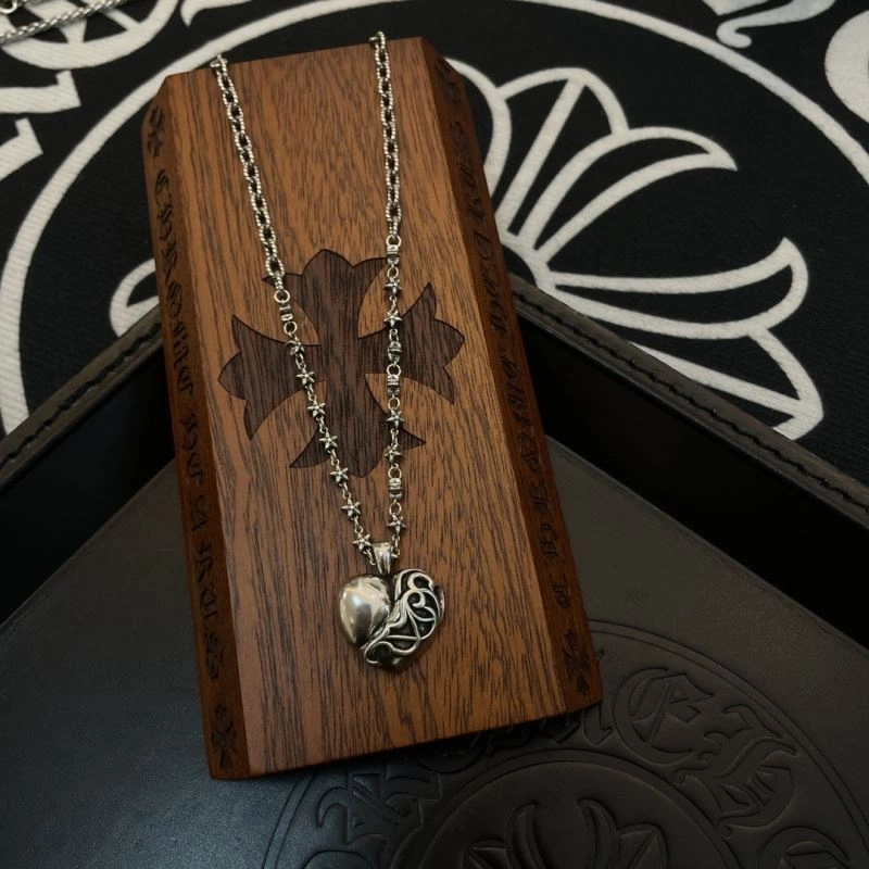Trendy Chrome Hearts Necklaces 241893