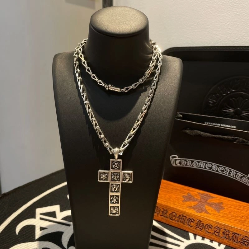 Chrome Hearts Necklaces Attractive 241894