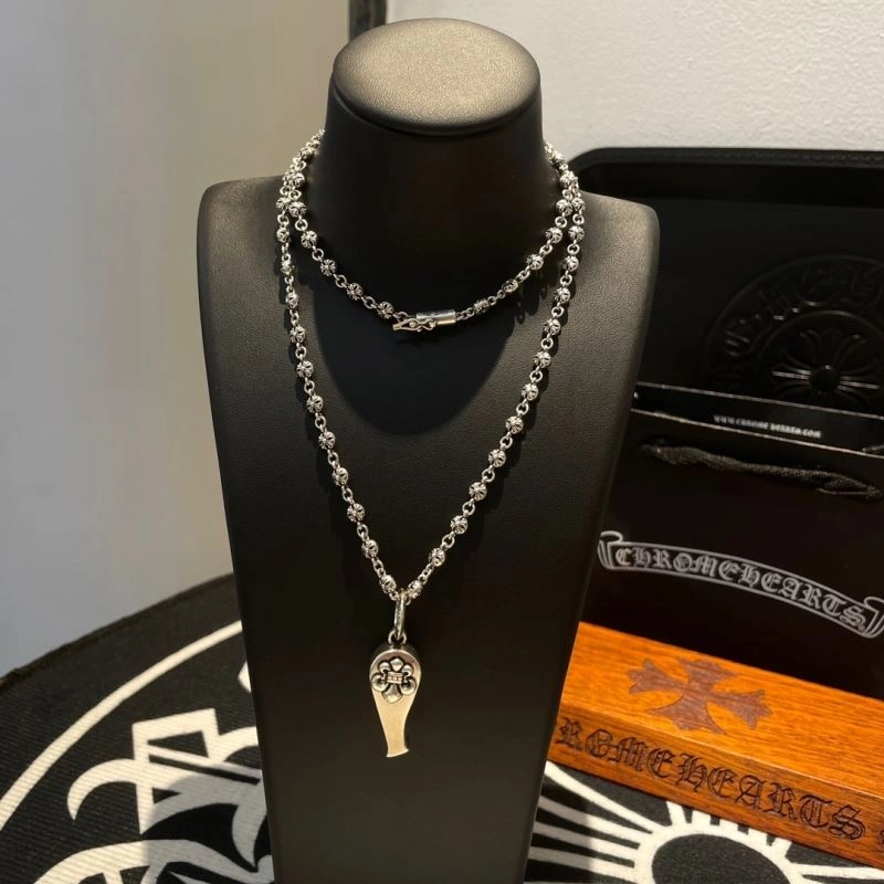 Supportive Chrome Hearts Necklaces 241877