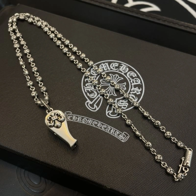 Supportive Chrome Hearts Necklaces 241877