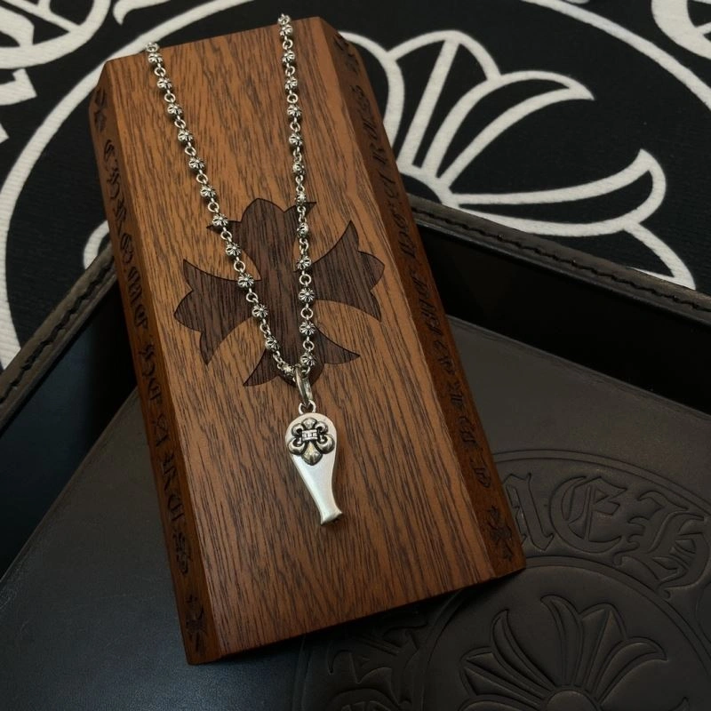 Supportive Chrome Hearts Necklaces 241877
