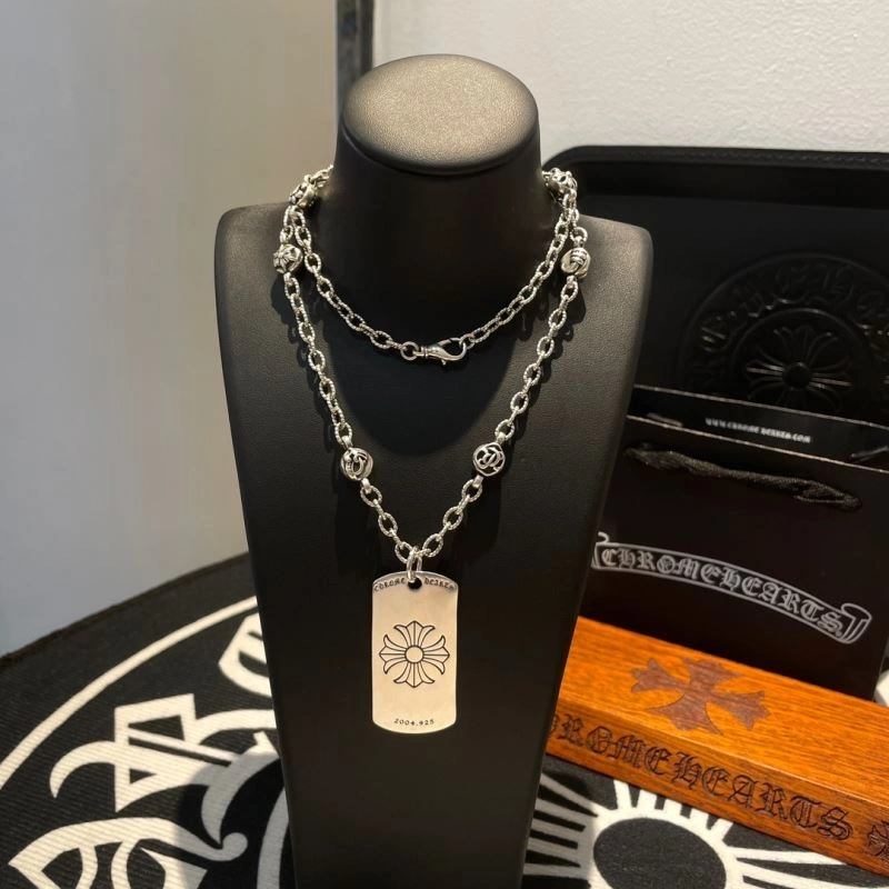 QuickDry Chrome Hearts Necklaces 241873