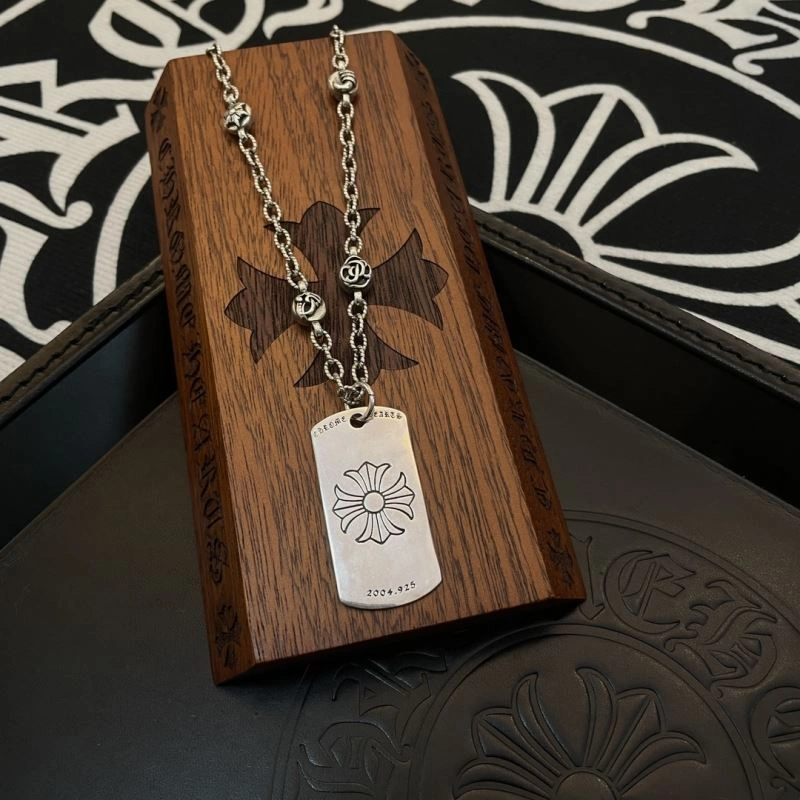 QuickDry Chrome Hearts Necklaces 241873