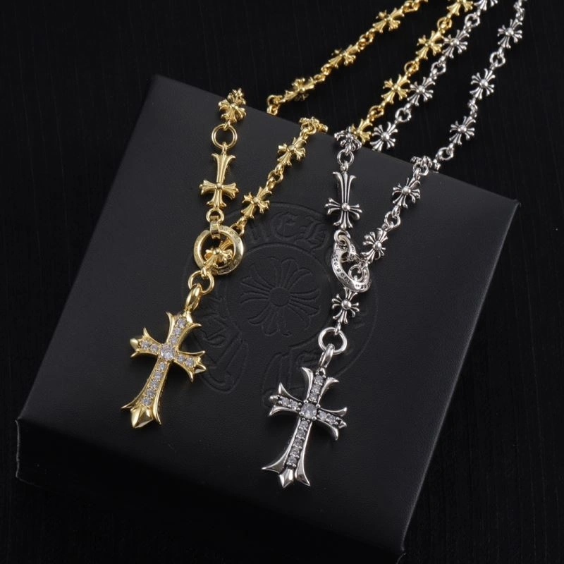 TravelReady Chrome Hearts Necklaces 241876