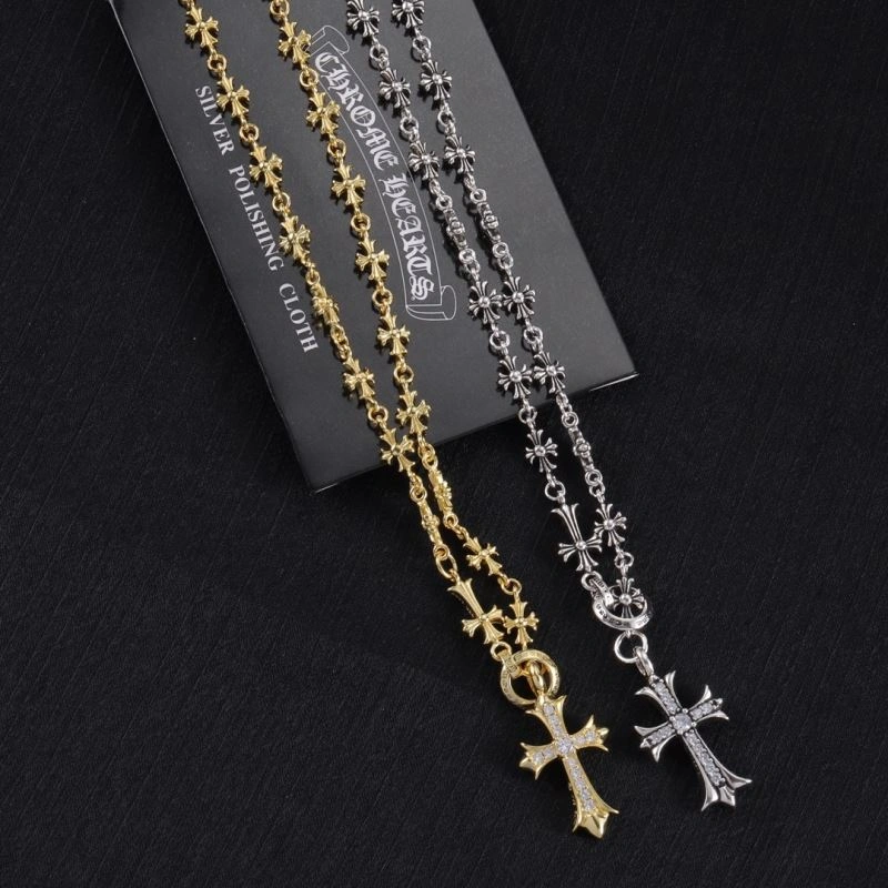 TravelReady Chrome Hearts Necklaces 241876