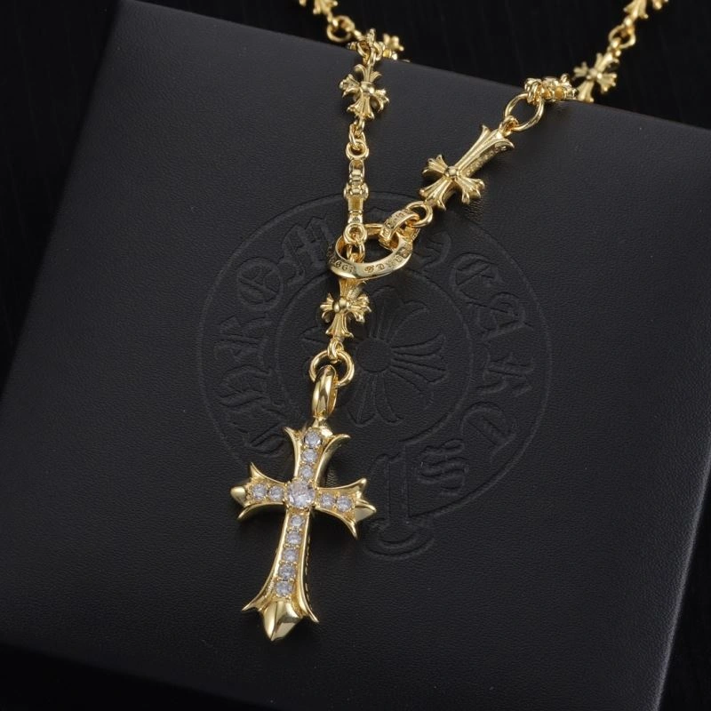 TravelReady Chrome Hearts Necklaces 241876