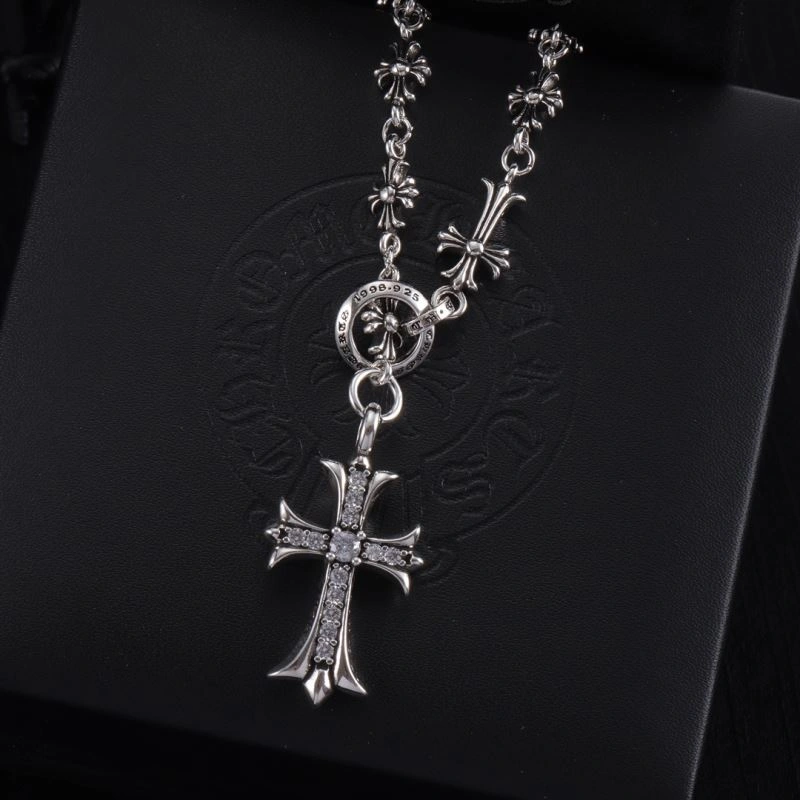 TravelReady Chrome Hearts Necklaces 241876