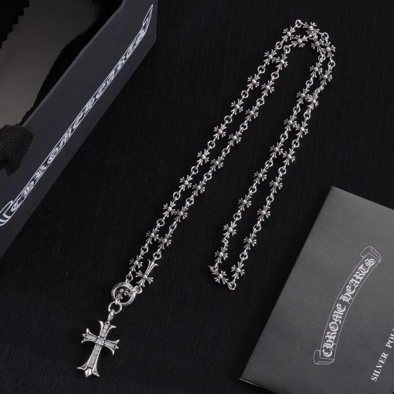 TravelReady Chrome Hearts Necklaces 241876