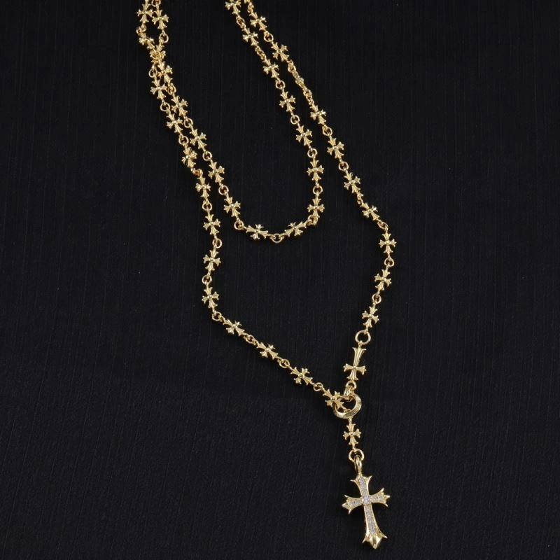 TravelReady Chrome Hearts Necklaces 241876
