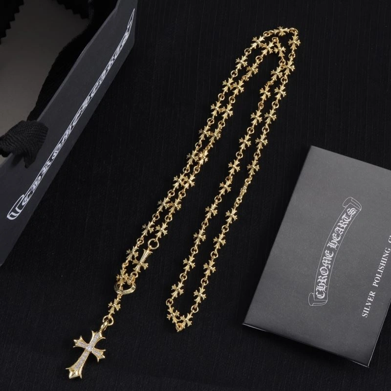 TravelReady Chrome Hearts Necklaces 241876